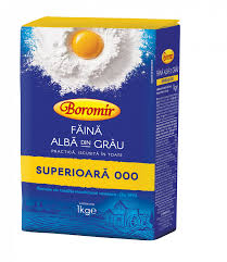 BOROMIR Faina tip 000 / Mehl Typ 000 1kg
