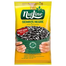 NUTLINE Seminte negre nesarate / Schwarze Kerne unges. 100g
