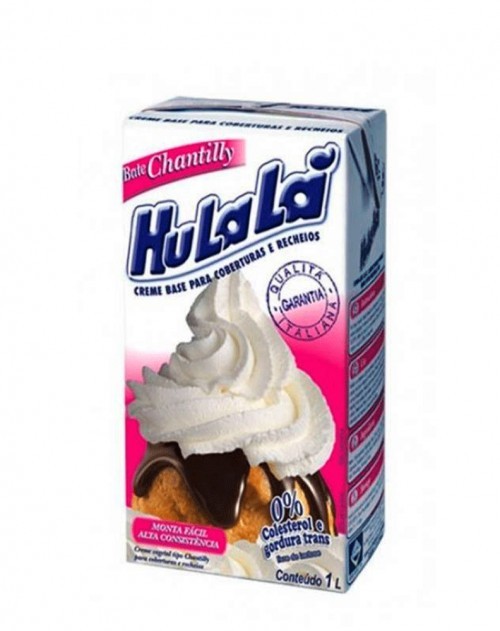 HULALA Frisca vegetala / Pflanzliche Schlagcreme 500ml