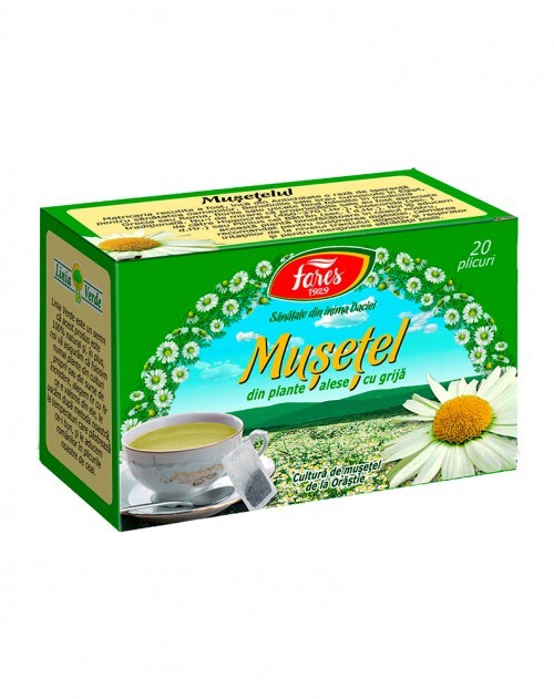 FARES Ceai de musetel / Kamillentee 20g