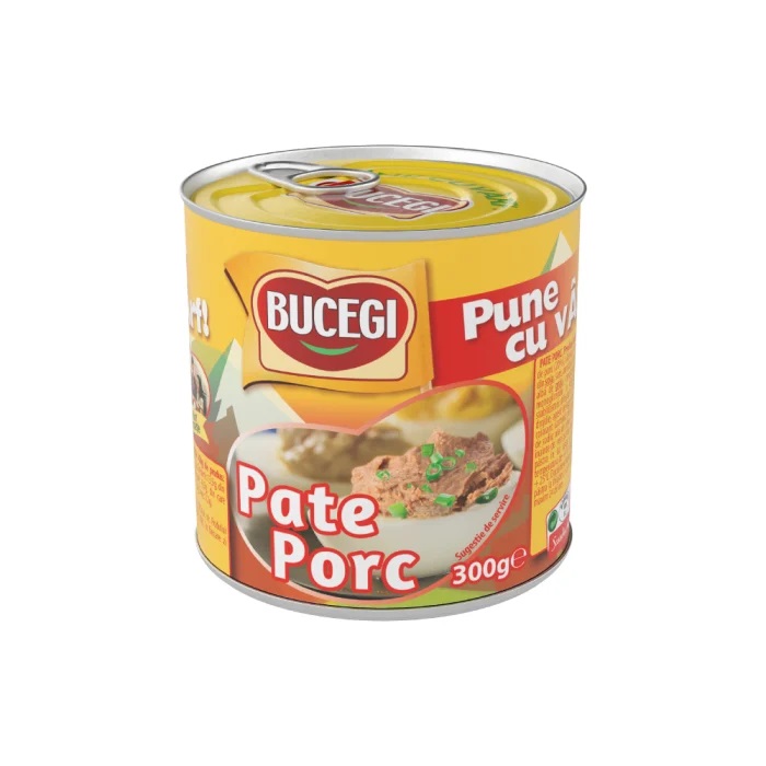 BUCEGI Pate de porc / Schweinepastete 300g