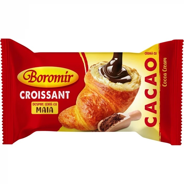 BOROMIR Croissant with cocoa cream 60 g