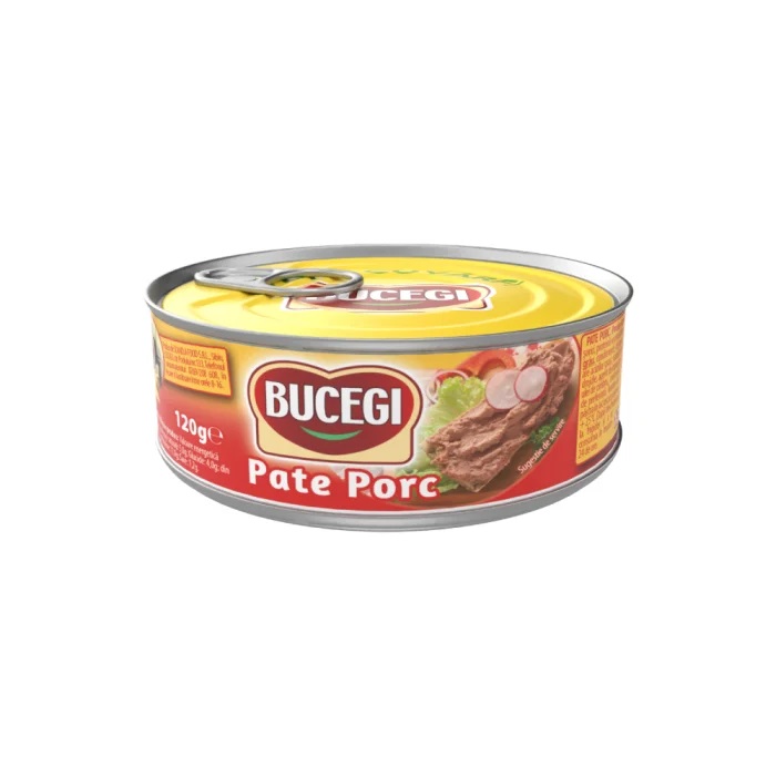 BUCEGI Pate de porc / Schweinepastete 120g