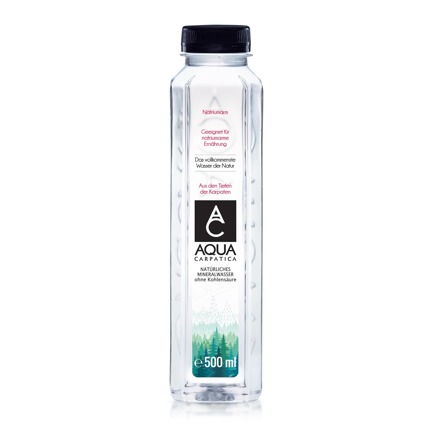 AQUA CARPATICA stilles wasser 0,5 l