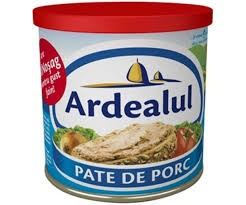 ARDEALUL Pate de porc / Schweinepastete 300g