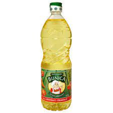 BUNICA Ulei de floarea soarelui / Sonnenblumenöl 1l