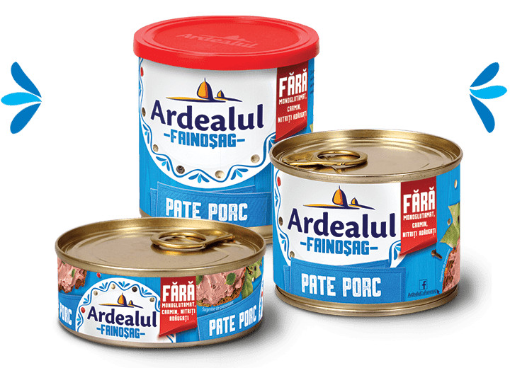 ARDEALUL Pate de porc / Schweinepastete 100g