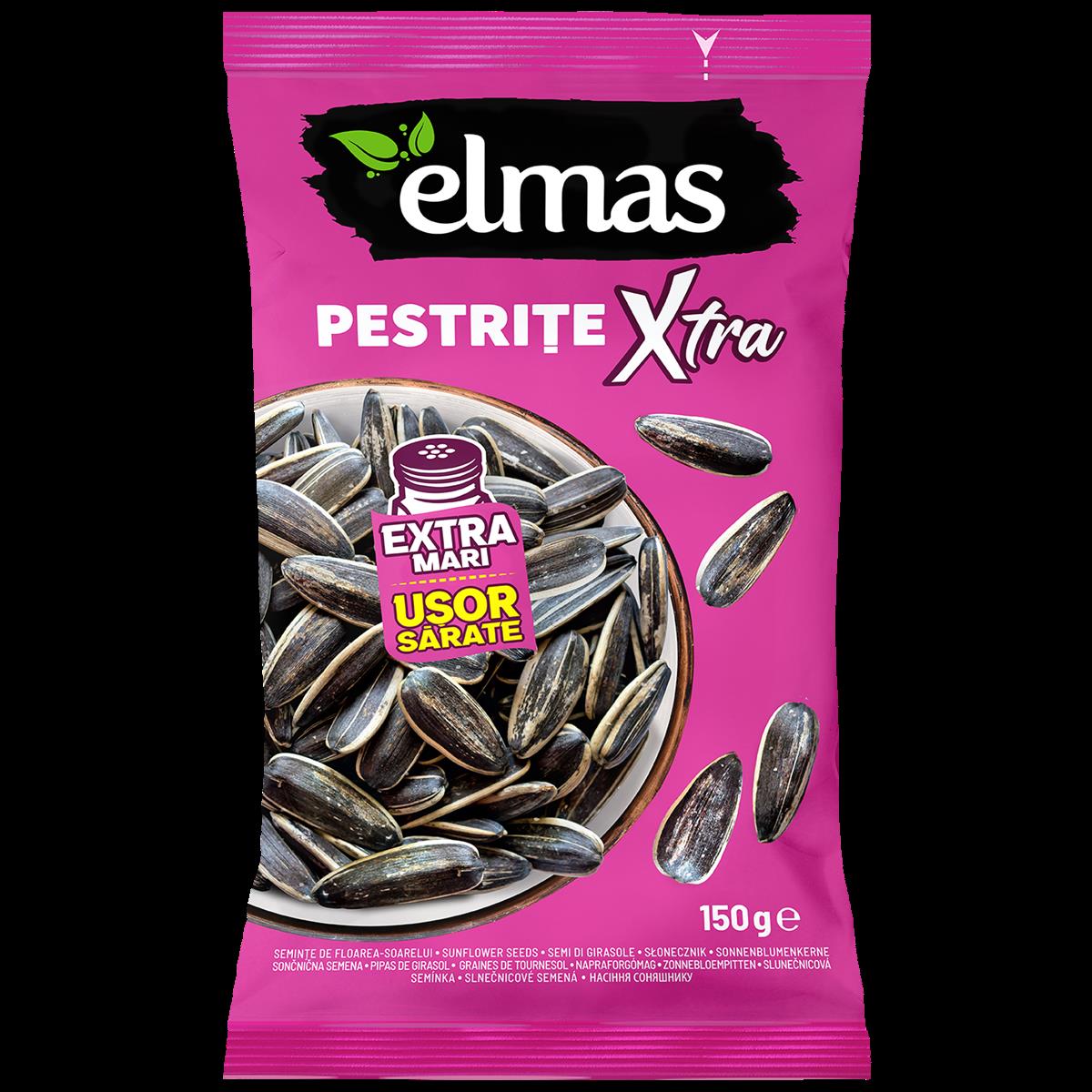 ELMAS Xtra Sem.pestr.usor sar. / Kerne leicht ges.150g