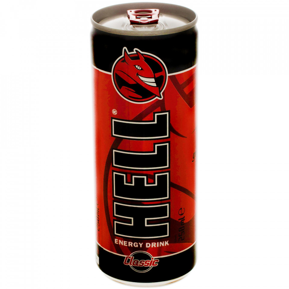 HELL Energizant original / Energy-Drink Original 250ml