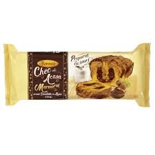 BOROMIR Chec cr.cioco+alune / Schoko-Nuss-Rührkuchen 400g