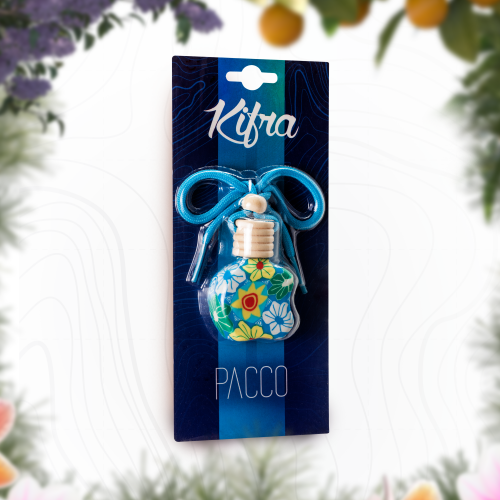 KIFRA Odorizant auto Pacco / Auto-Lufterfrischer Pacco 10ml