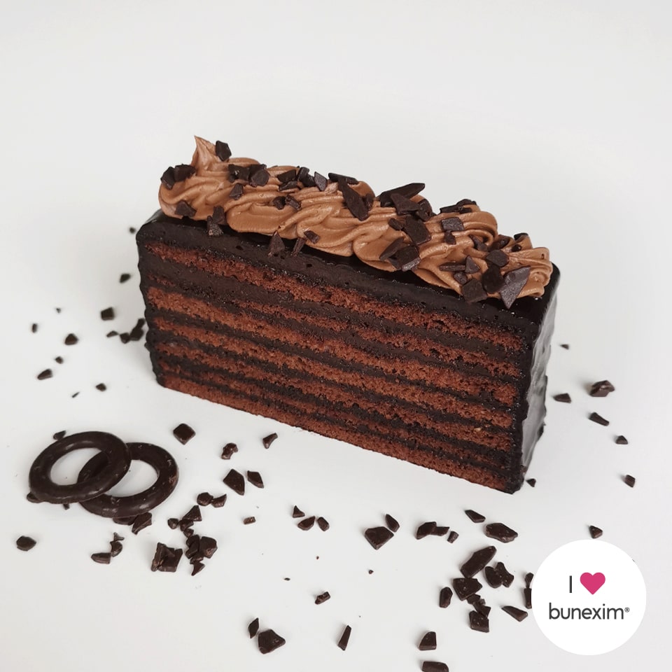 BUNEXIM Cake DOBOS with Chocolate 2x130 g
