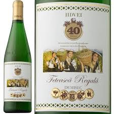 JIDVEI Feteasca regala Tradition demisec / halbtrocken 750ml