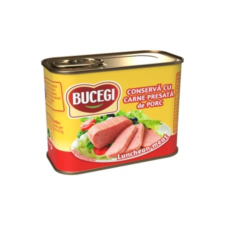 BUCEGI Luncheon Meat porc / Luncheon Meat Schwein 200g