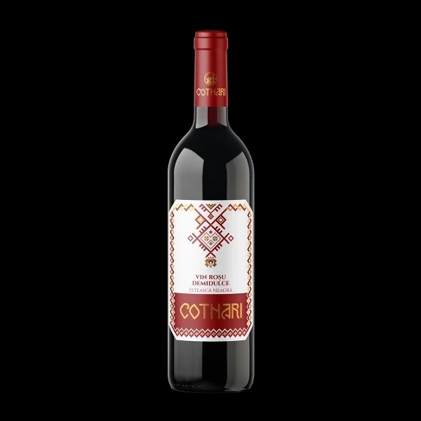 COTNARI Tradition Feteasca Neagra rosu demid./lieblich 0,75l
