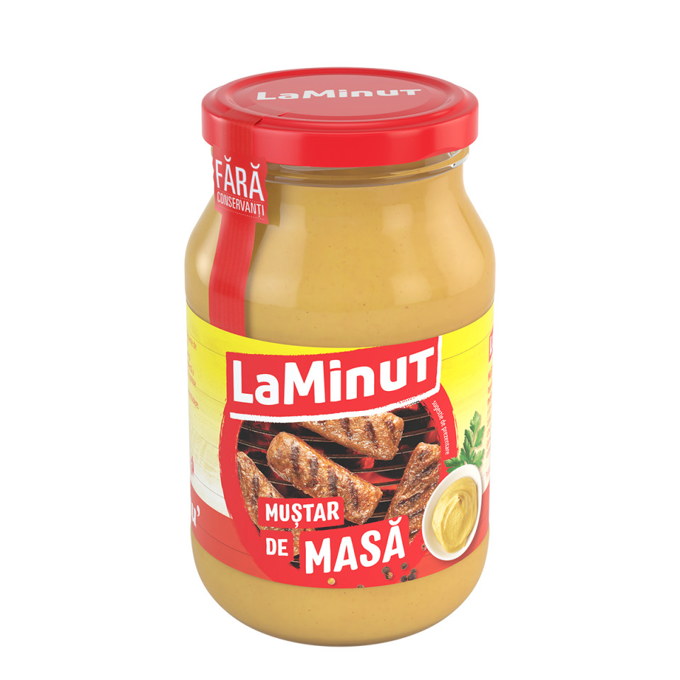 LA MINUT Mustar Barosanu / Senf Barosanu 425g