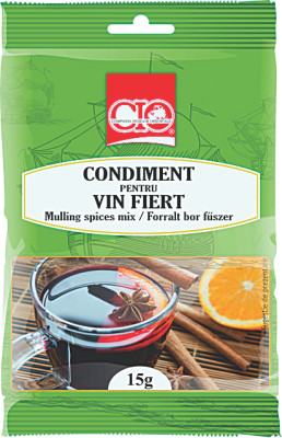 CIO Condiment pentru vin fiert / Gewürz für Glühwein 15g