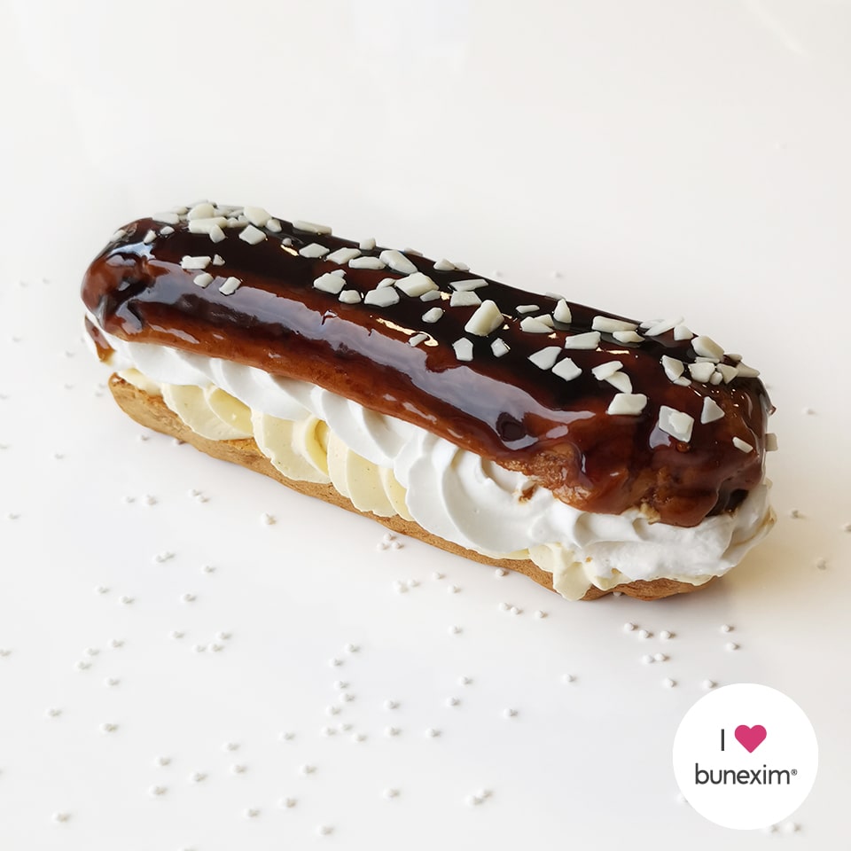 BUNEXIM Ecler cu ciocolata / Eclair mit Schokolade 2x100g