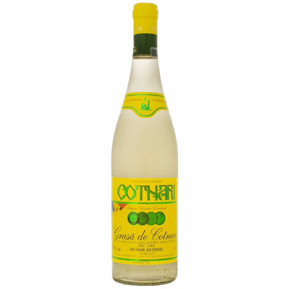 COTNARI Grasa de COTNARI demisec / halbtrocken 0,75l