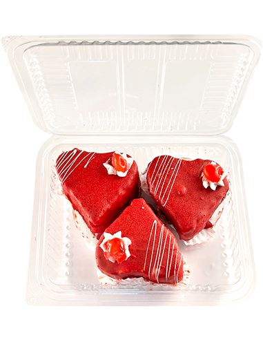 BUNEXIM Cake INIMIOARA 2x90 g
