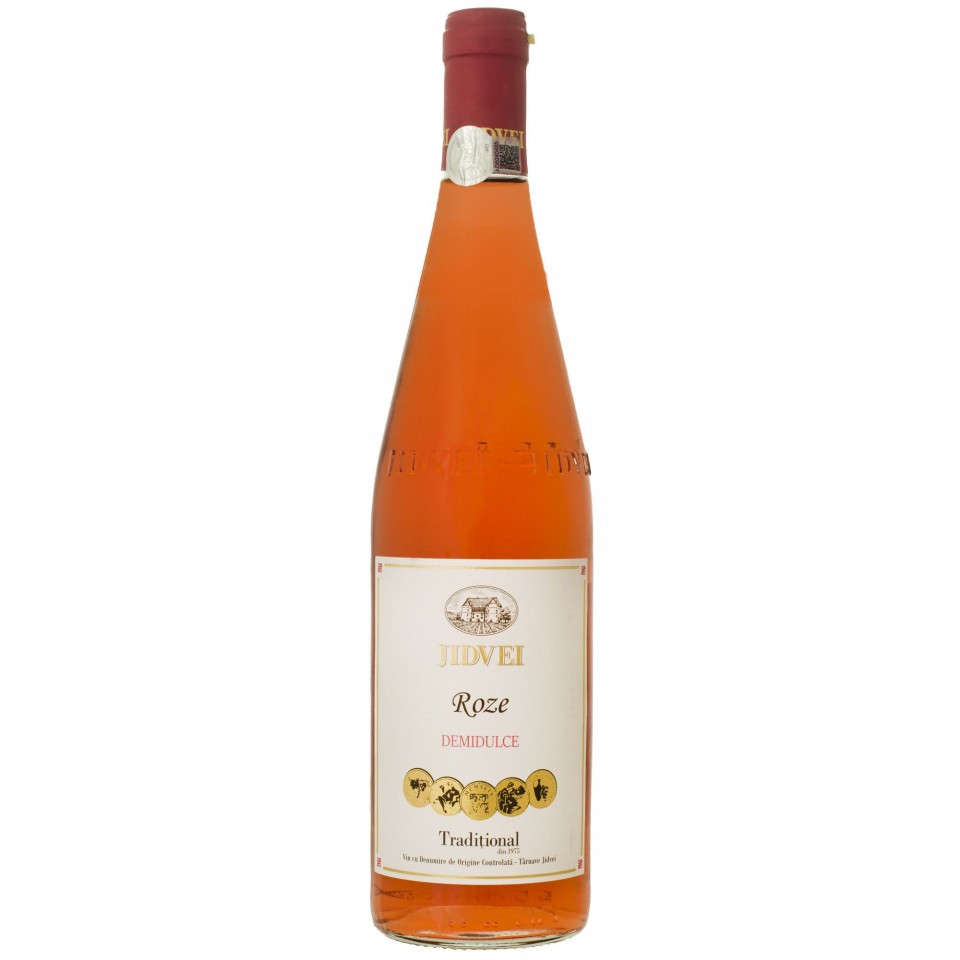 JIDVEI Traditional Rose DD / Traditionell Rose DD 750ml