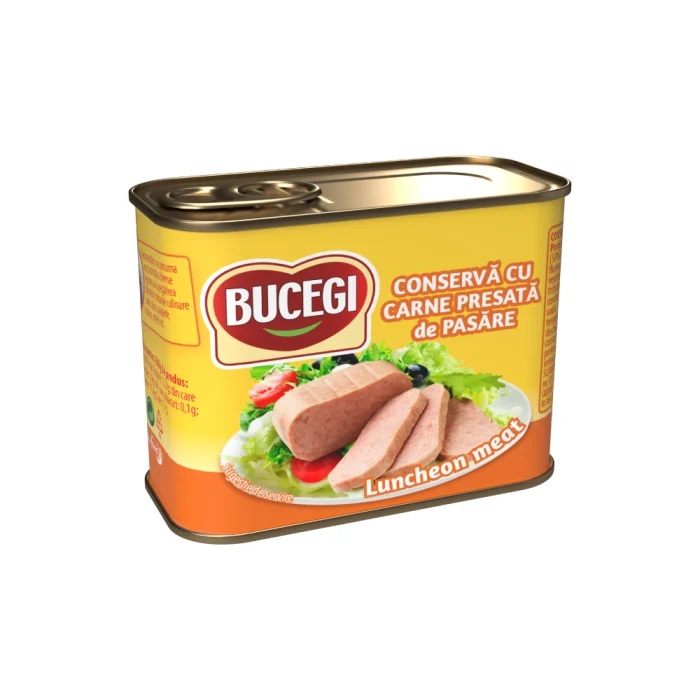 BUCEGI Luncheon Meat pasare / Luncheon Meat Geflügel 200g