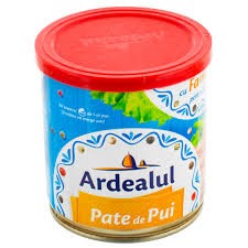 ARDEALUL Pate de pasare / Geflügelpastete 300g