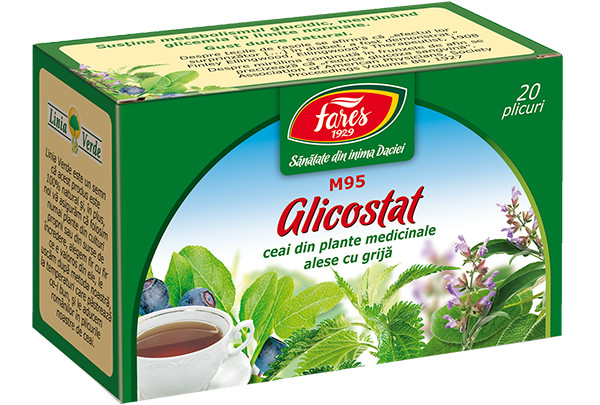 FARES Ceai Glicostat / Tee Glicostat 30g