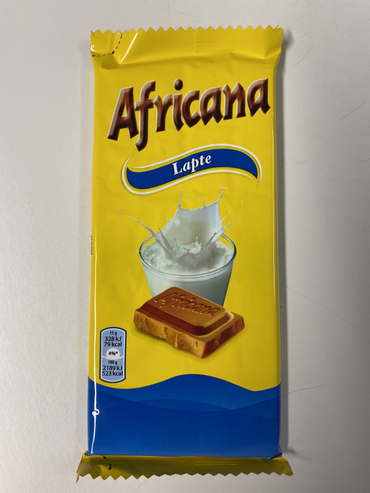 AFRICANA milchschokolade 80 g