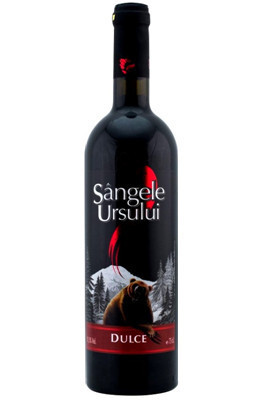 CRAMA CEPTURA Sangele ursului dulce / süß 750ml