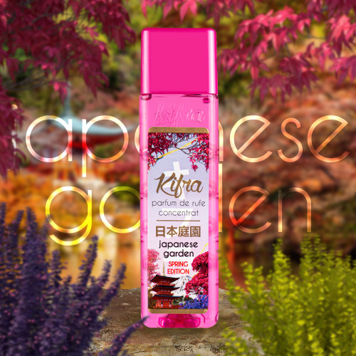 KIFRA Parfum rufe Japanese Garden / Wäscheparfum 200ml