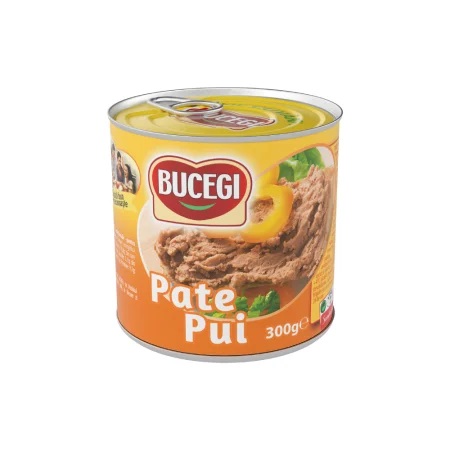 BUCEGI Pate de pui / Hähnchenpastete 300g
