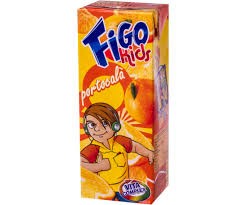 FIGO Kids portocale / Kids Orangen 200ml