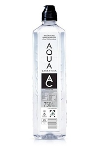 AQUA CARPATICA Apa plata DPG / Stilles Wasser DPG 0,75l