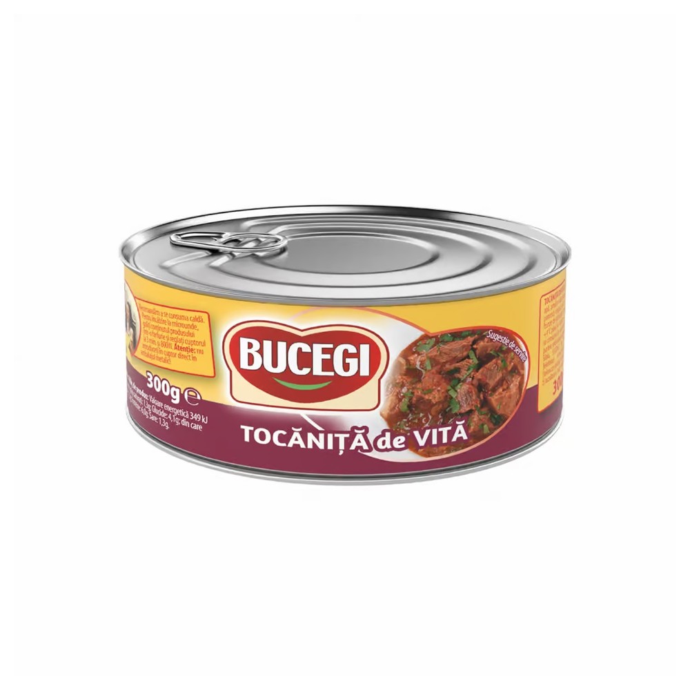 BUCEGI Tocanita de vita / Eintopf aus Rind 300g