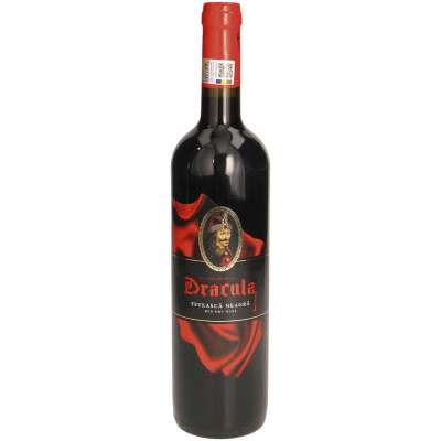 DRACULA Feteasca neagra rosu sec / rot trocken 13% 0,75l