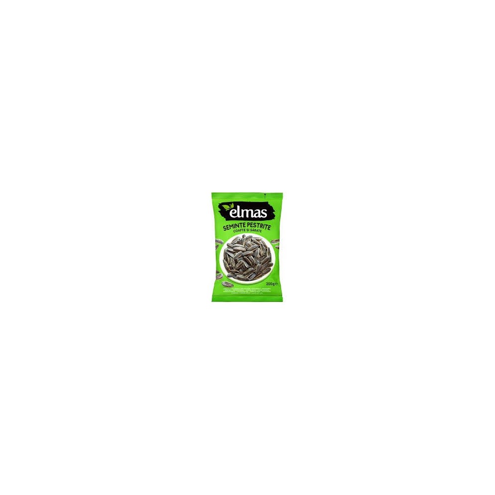 ELMAS Sem.pestr.coapte sar. / Kerne gestreift ger.ges.200g