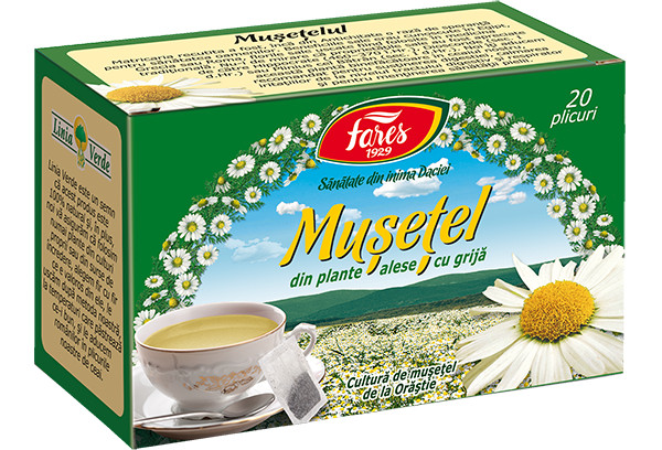 FARES Ceai de tei / Lindenblütentee 20g