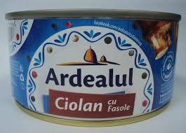 ARDEALUL Ciolan cu fasole / Haxe mit Bohnen 300g