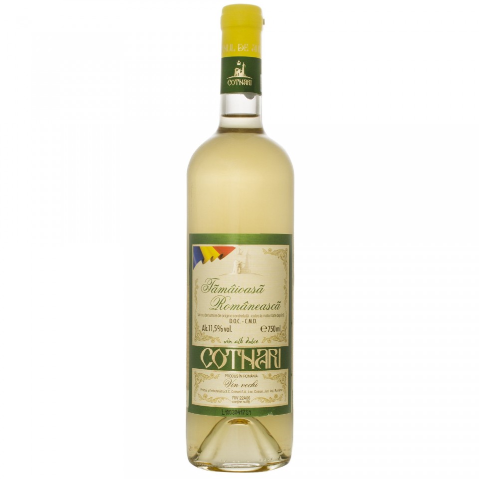 COTNARI Tamaioasa romaneasca dulce / süß 750ml