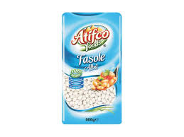 ATIFCO Fasole alba Bob mic / Weiße Bohnen Kleinkorn 900g