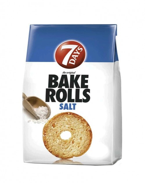 BAKE ROLLS Salt 80 g