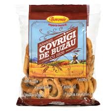 BOROMIR Covrigi de Buzau sarat / Brezeln aus Buzau ges. 250g