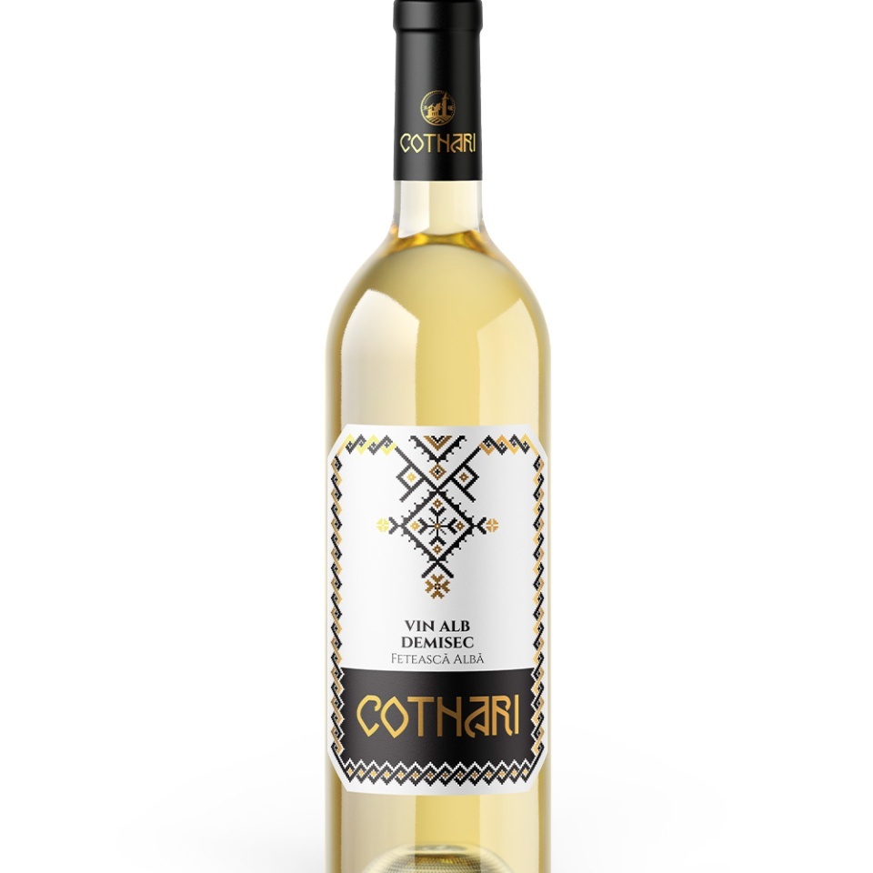 COTNARI Traditii feteasca alba demisec / halbtrocken 0,75l